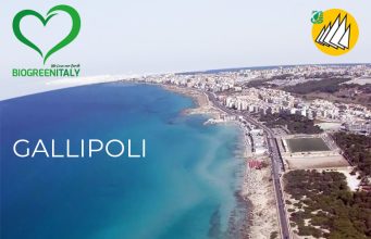 Gallipoli, Città più Green! LegaAmbiente premia con 5 Vele il mare più bello d’Italia.